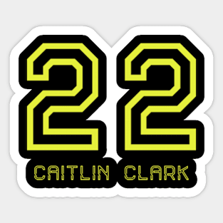 CAITLIN CLARK - 22. Sticker